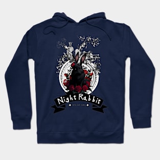 Night Rabbit Hoodie